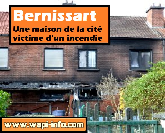 bernissart victime incendie