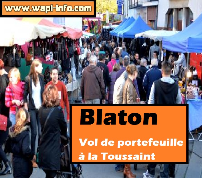 blaton vol portefeuille