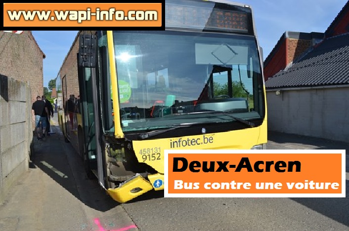 deux acren accident bus
