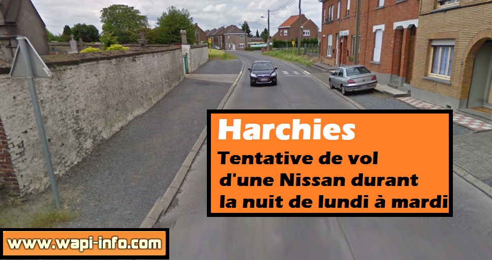 harchies nissan tentative vol