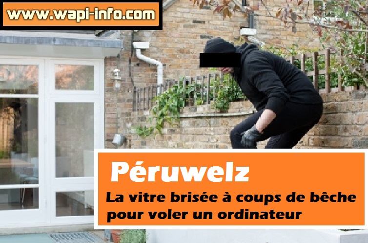 ordinateur voler peruwelz