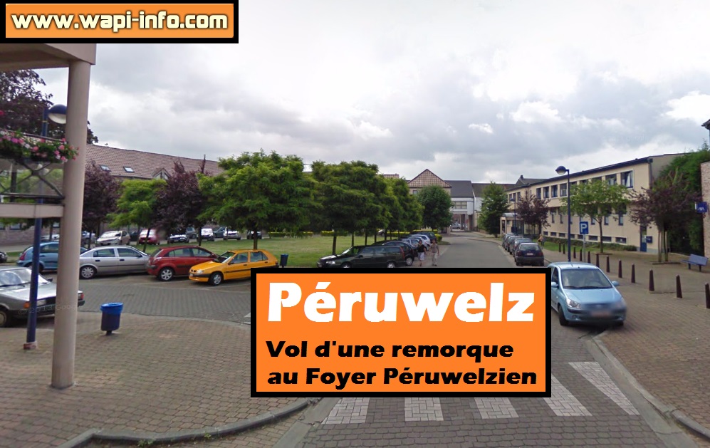 peruwelz vol remorque