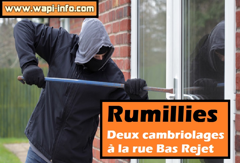 rumillies bas rejet cambriolages
