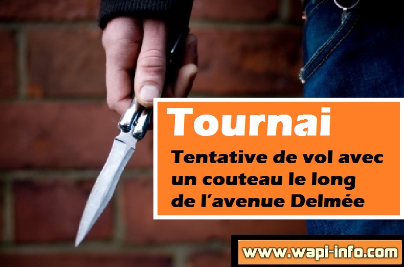 vol couteau tournai