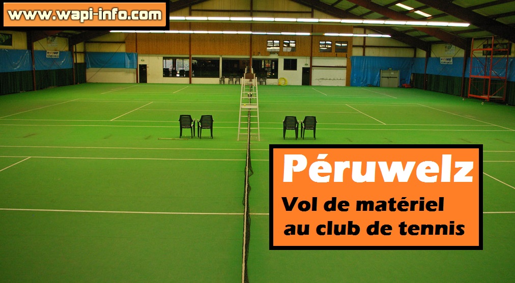 vol tennis peruwelz