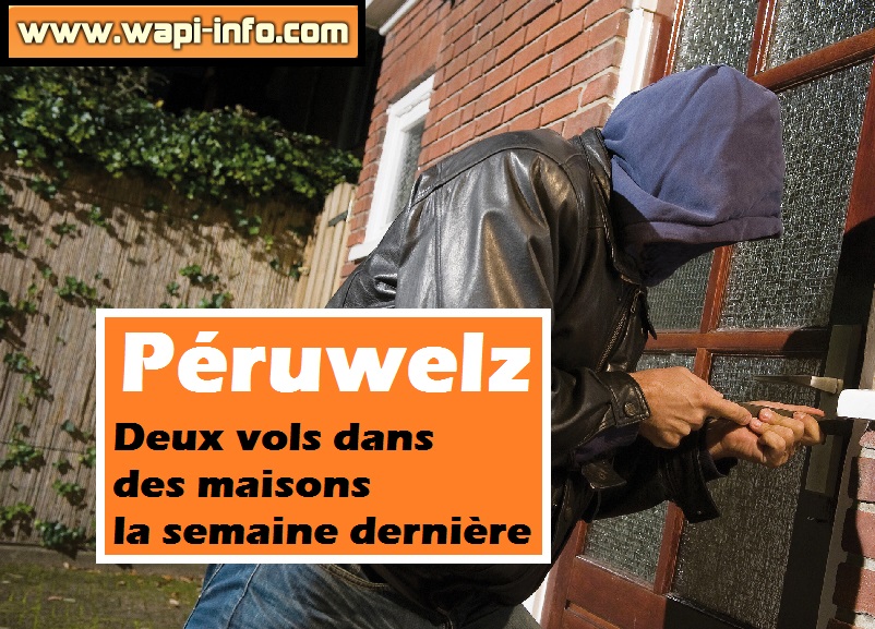 vols maisons peruwelz