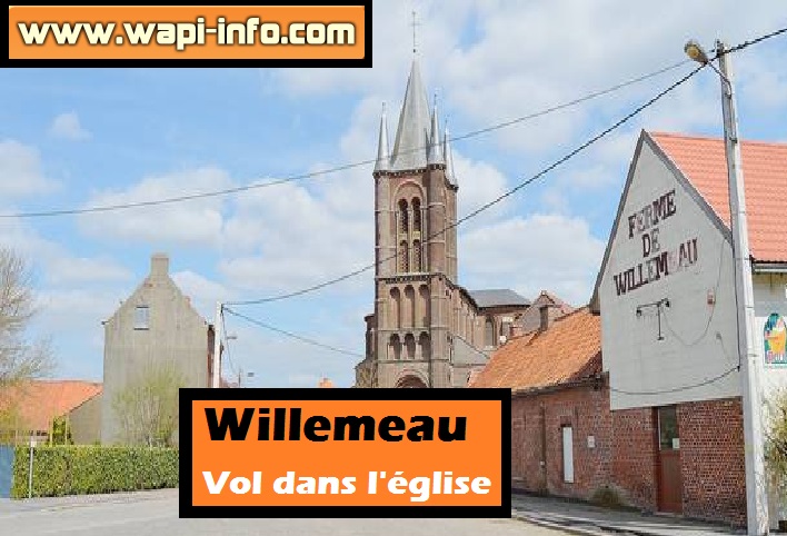 Willemeau : vol dans l'église