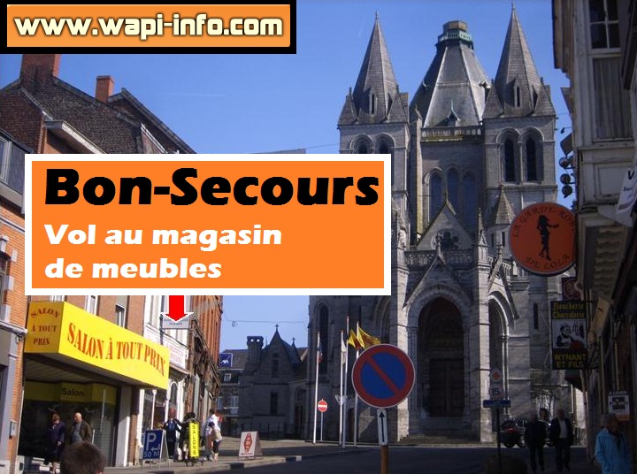 Bonsecours vol magasin meubles