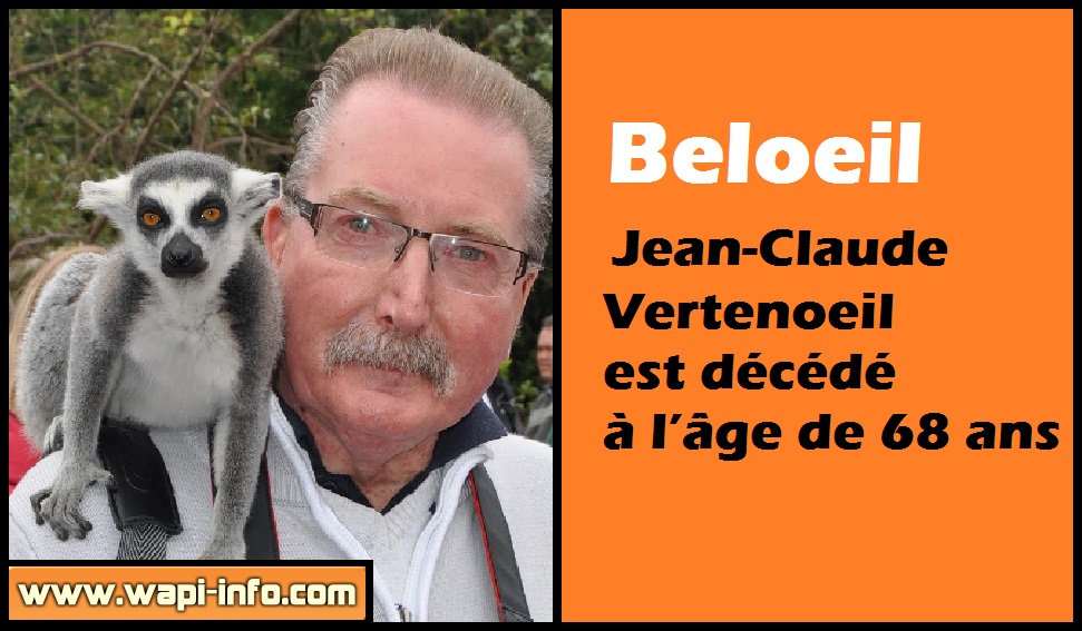 Jean Claude Vertenoeil