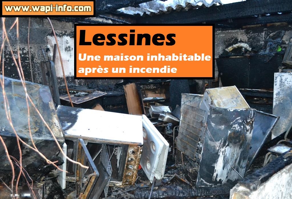Lessines maison inhabitable