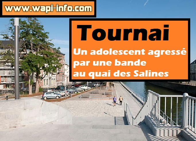 Tournai agression bande