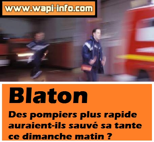 blaton pompiers