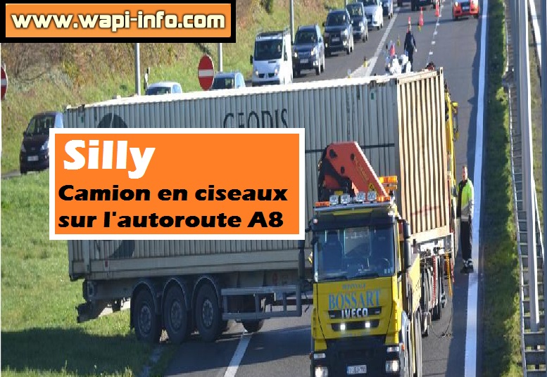 camion ciseaux silly a8