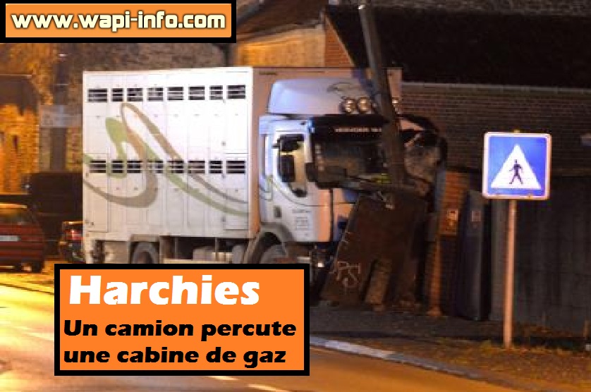 harchies camion gaz