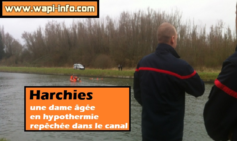 harchies dame canal