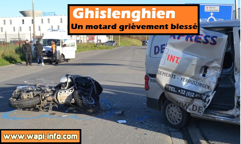 motard accident