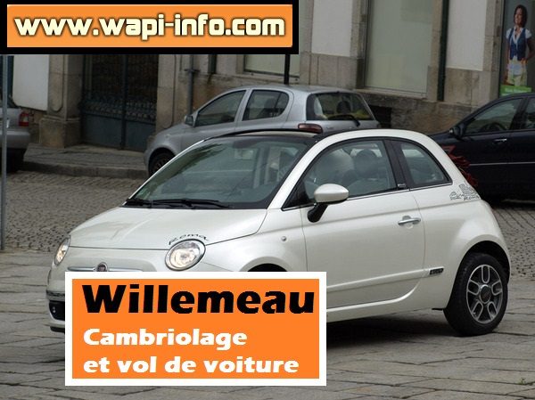 willemeau vol de voiture