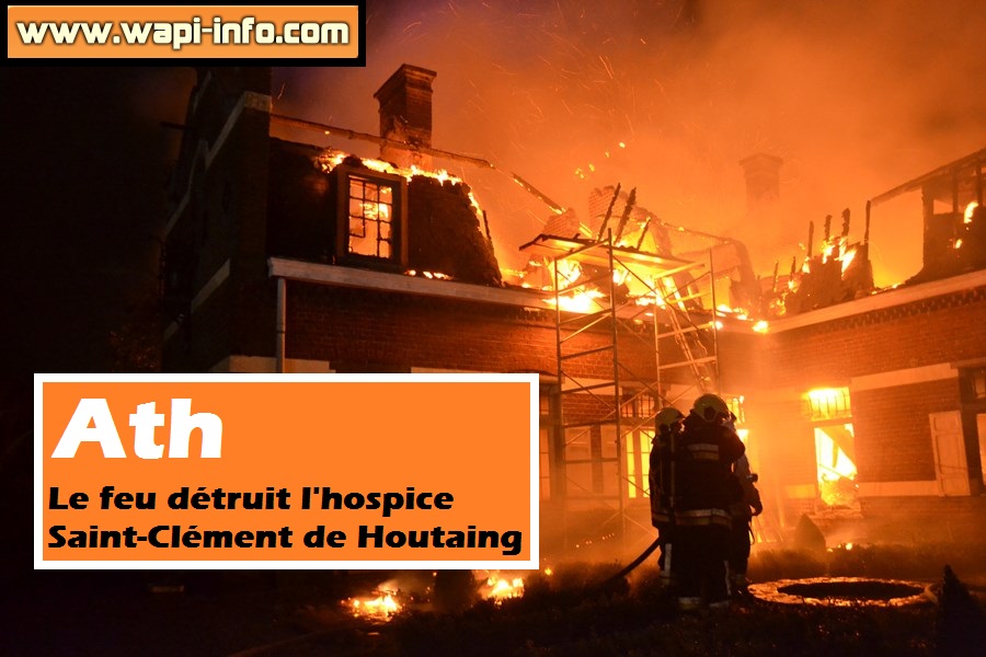 Ath incendie hospice saint clement