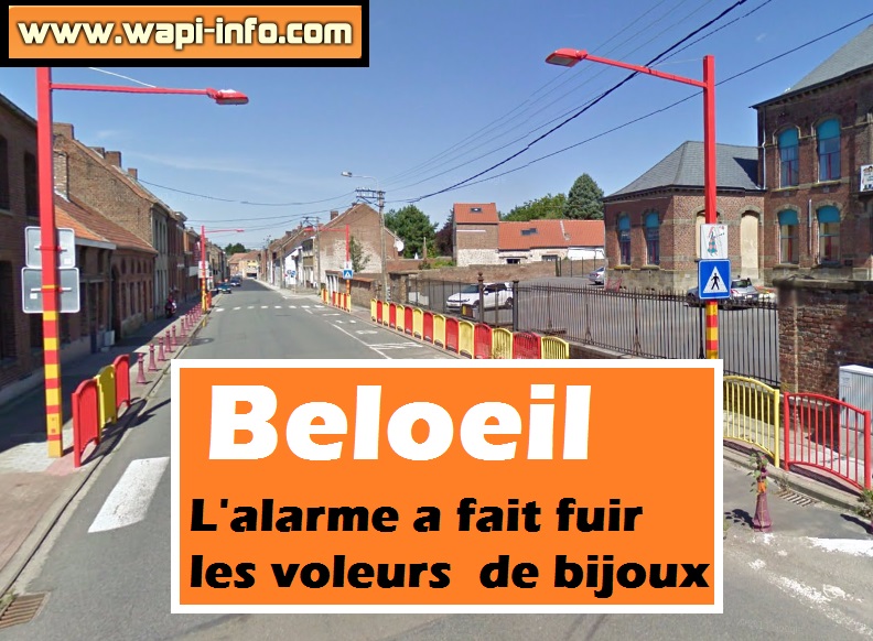 Beloeil voleur bijoux