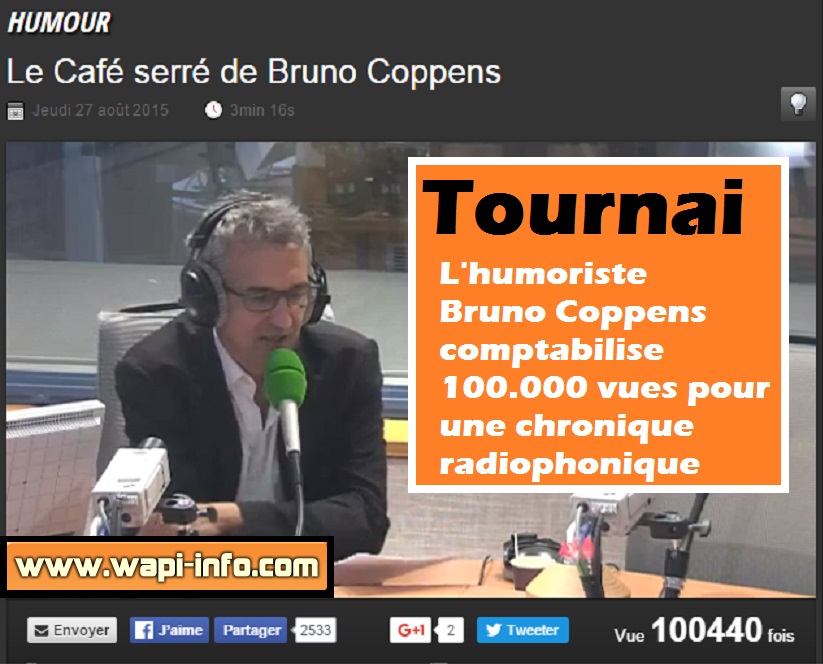Bruno coppens buzz