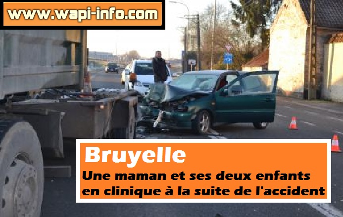Bruyelle accident camion