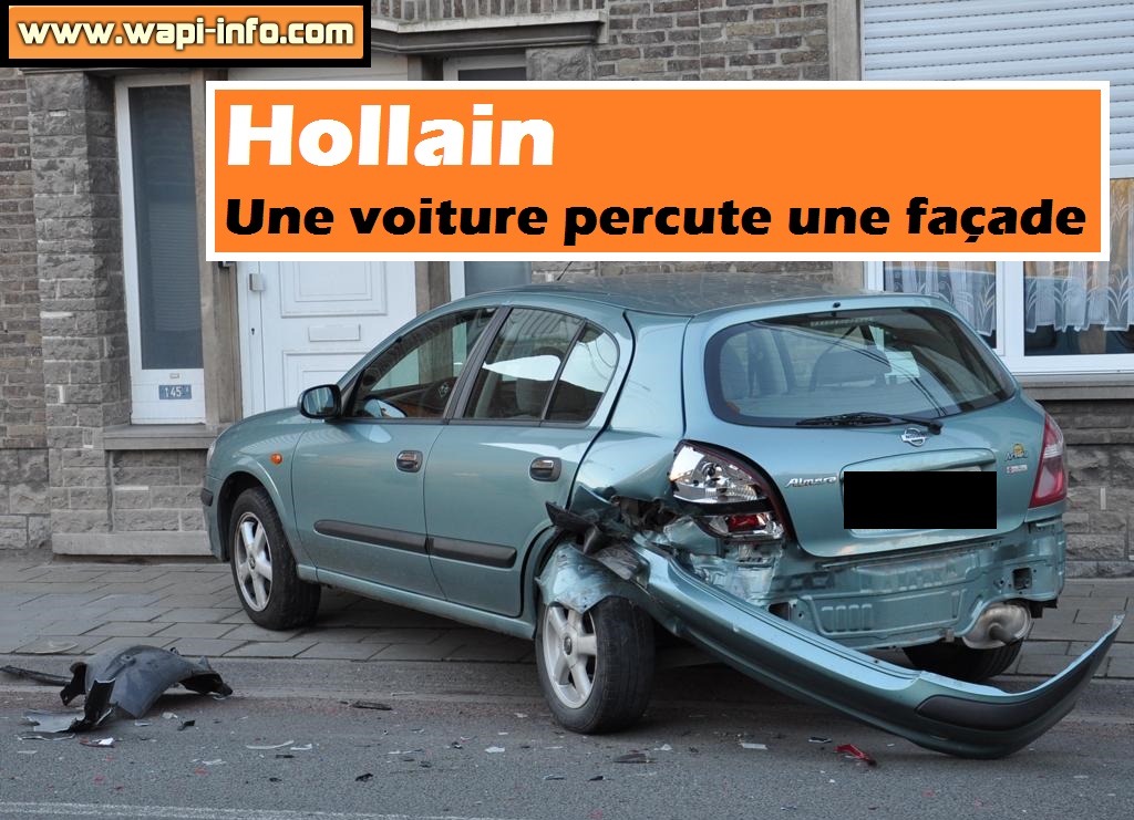 Hollain accident facade