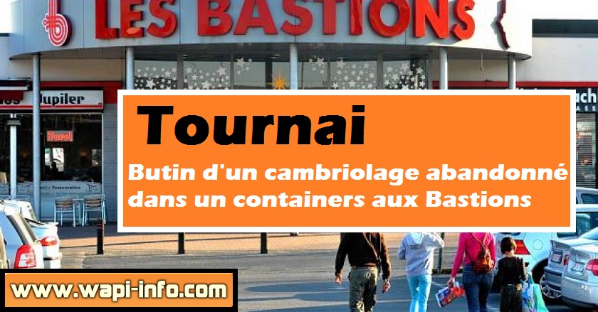 Tournai butin bastions