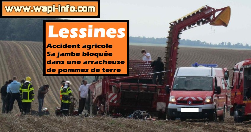 accident lessines