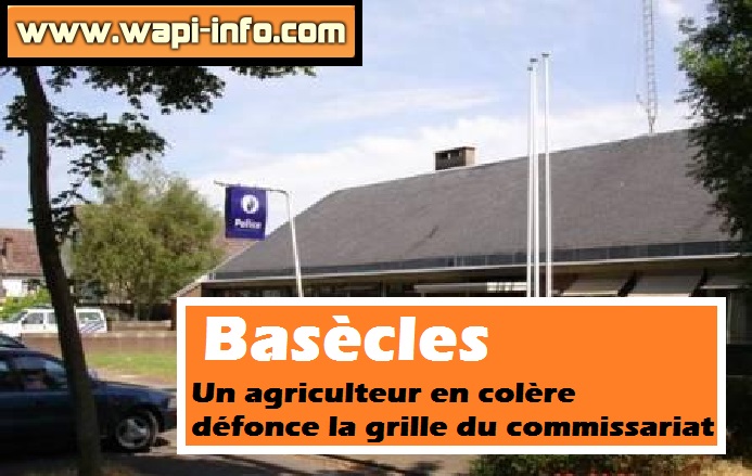 agriculteur colére police