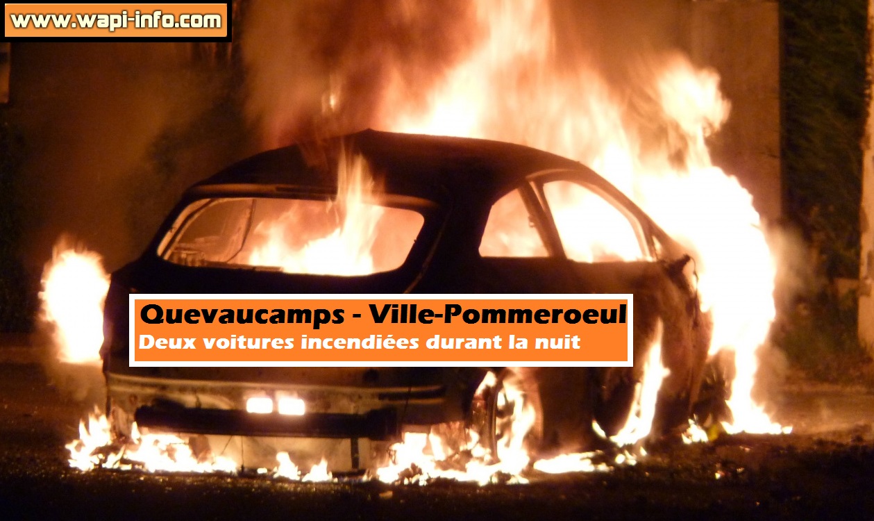 incendie voitures