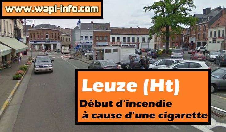 leuze ht incendie cigarette