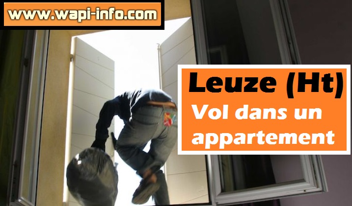 leuze vol appartement