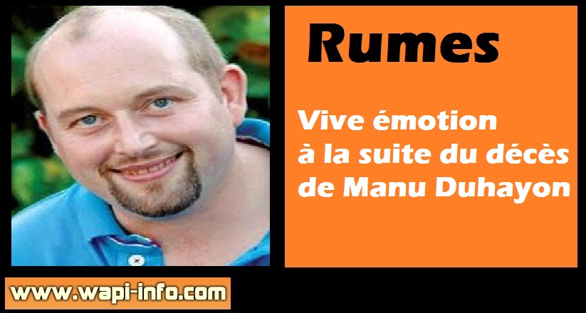 manu duhayon deces avis