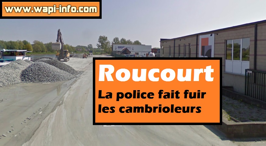 roucourt cambriolage quai