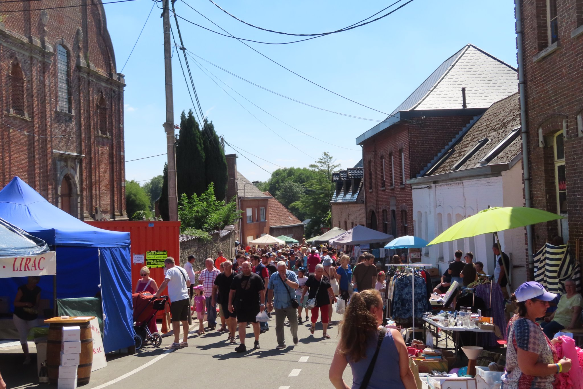 24ᵉ Brocante & Vide-grenier d’Ogy : un rendez-vous incontournable ce 3 août 2025
