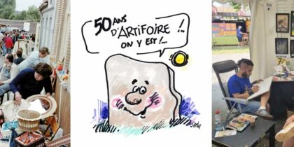 50 ans artifoire hollain