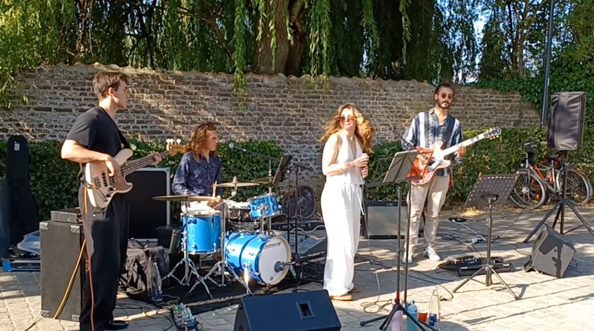 Beloeil Plage 2025 démarre en fanfare avec Funky Six et une ambiance estivale (+vidéos)