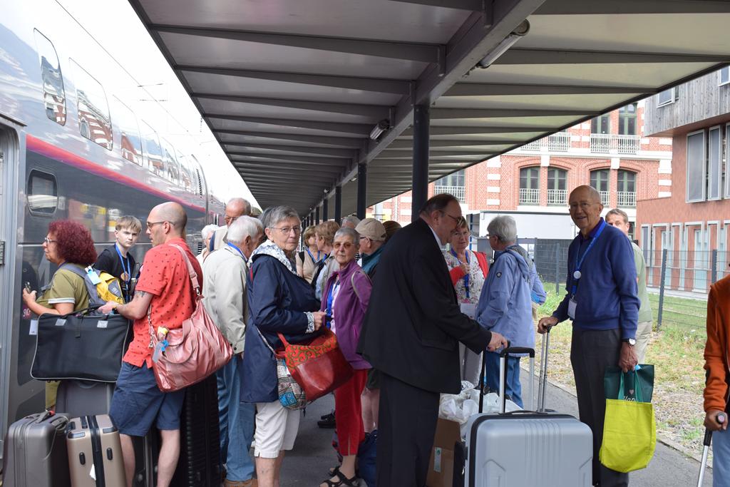 Lourdes 2025 : les pèlerins du diocèse de Tournai ont vécu une semaine de foi et de fraternité (+vidéo)