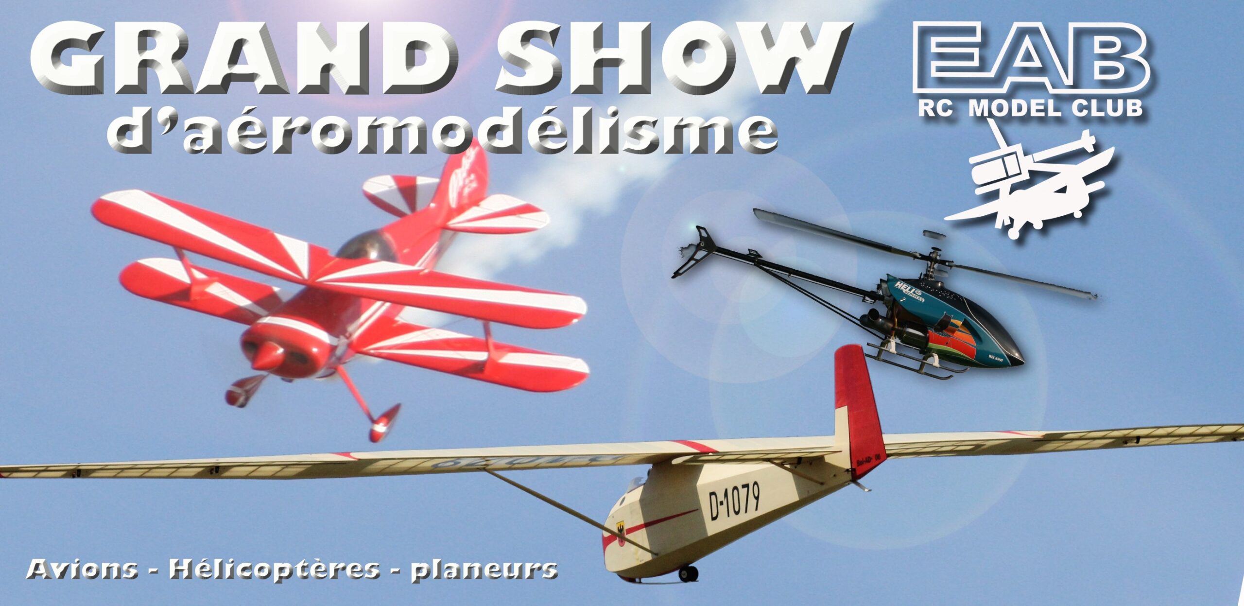 Show EAB Thumaide 2025 : un week-end aérien à ne pas manquer les 16 et 17 août 2025