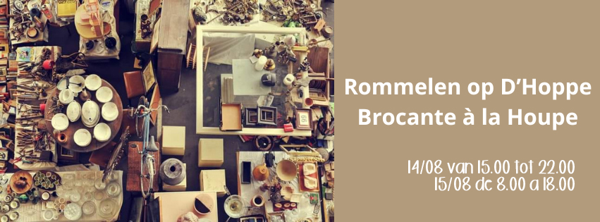 Brocante à la Houppe à Flobecq : deux jours de chine au cœur des Collines
