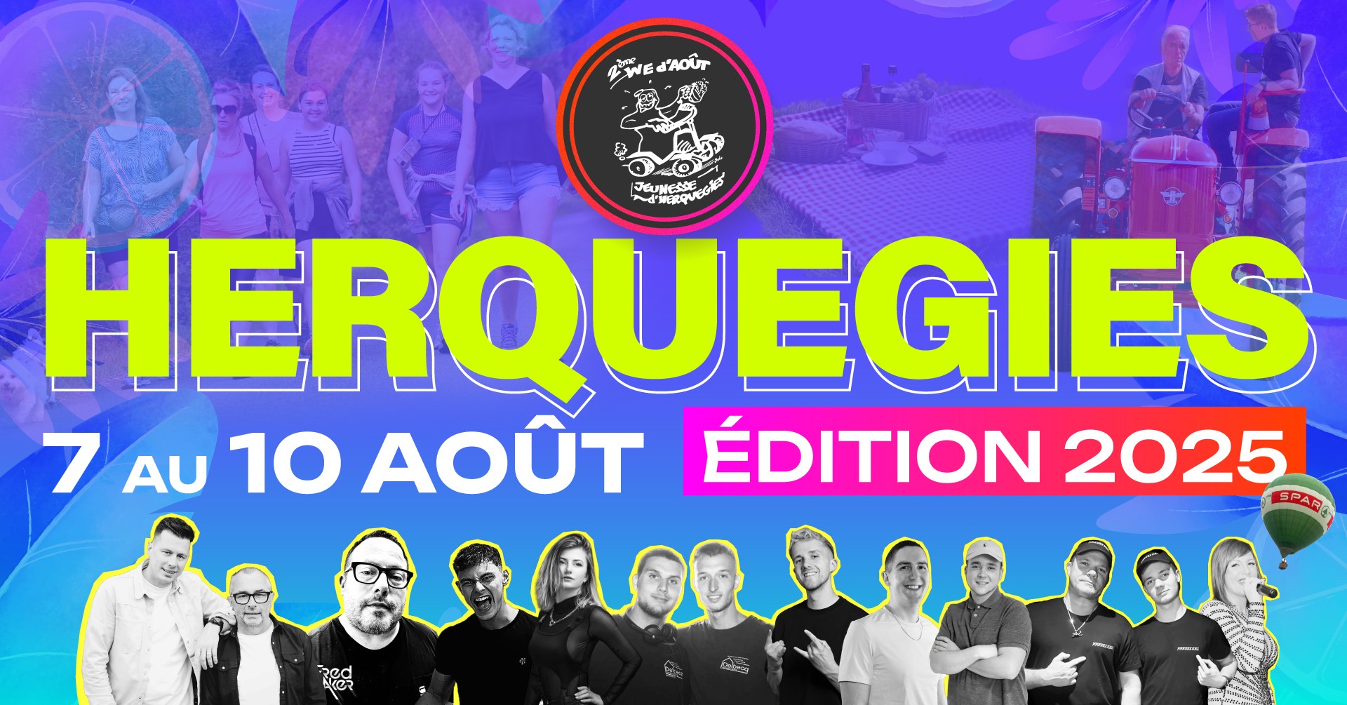 Herquegies en fête : ambiance villageoise et challenge sportif à Frasnes-lez-Anvaing