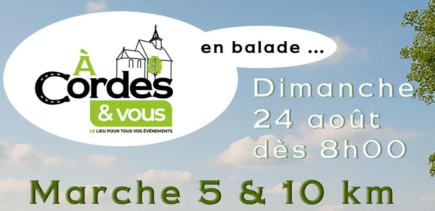 À Cordes & vous en balade : marche et concert jazz-blues ce dimanche à Cordes