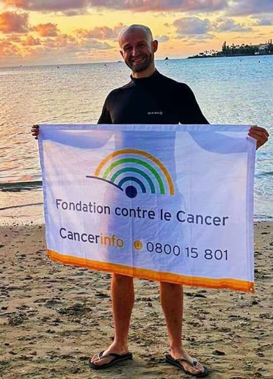 Décès de Antoine Lagasse, victime d’un glioblastome à 31 ans, salué par la Fondation contre le Cancer : « La vie est belle, même si elle pique parfois »