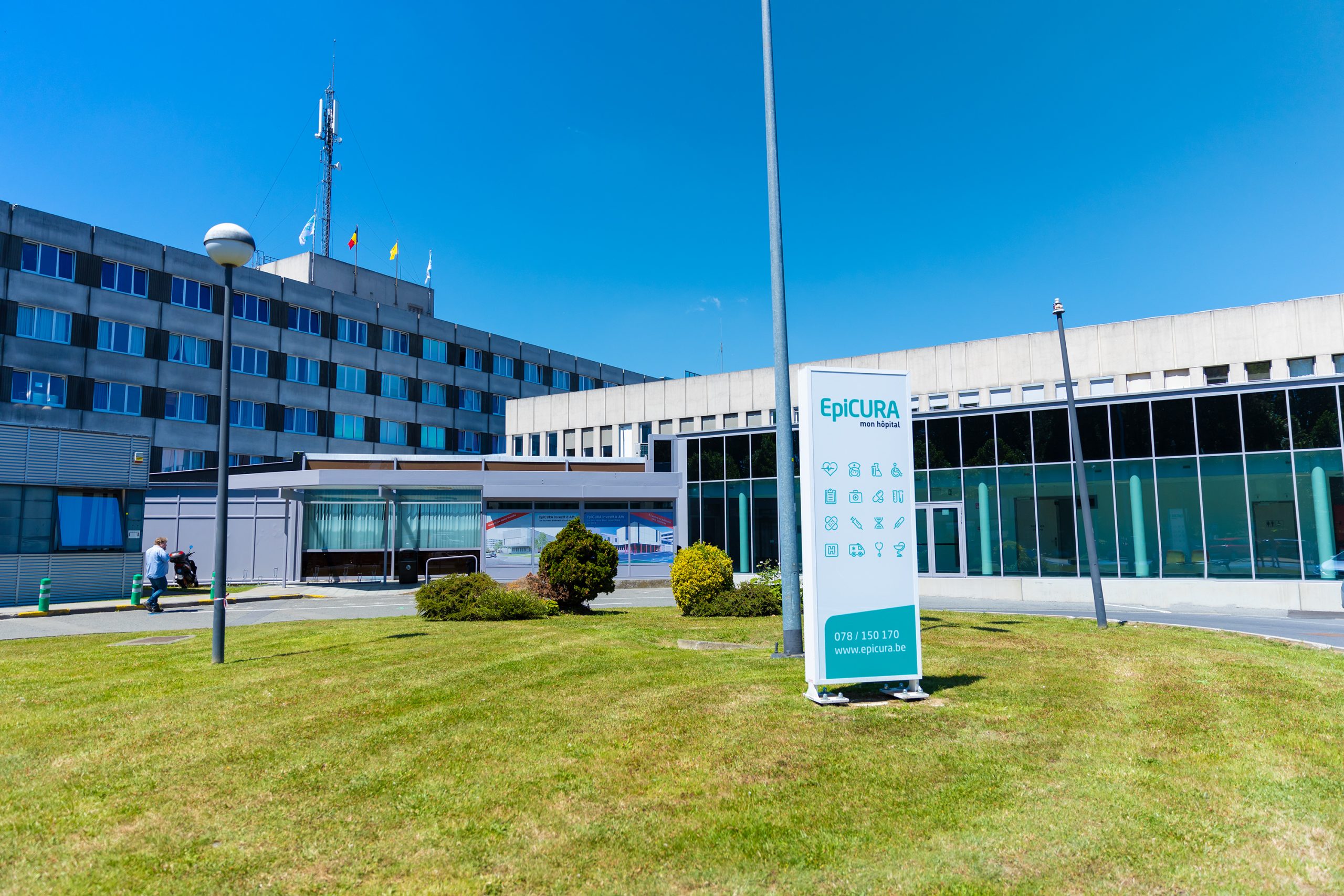 Amiante à l’hôpital d’Ath : Epicura agit rapidement pour garantir la sécurité