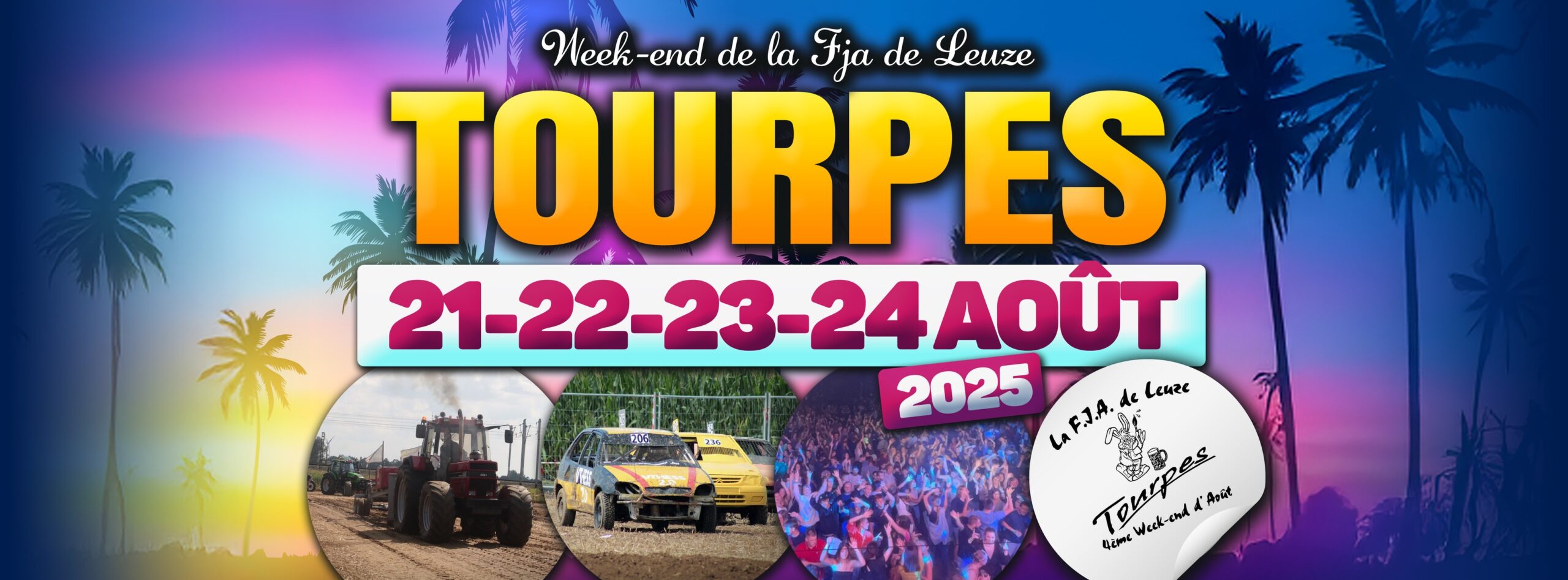 Chapiteau de la FJA à Tourpes : un week-end festif à ne pas manquer