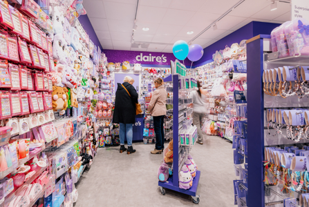 Faillite de Claire’s Belgium : 112 emplois menacés, dont plusieurs aux Bastions