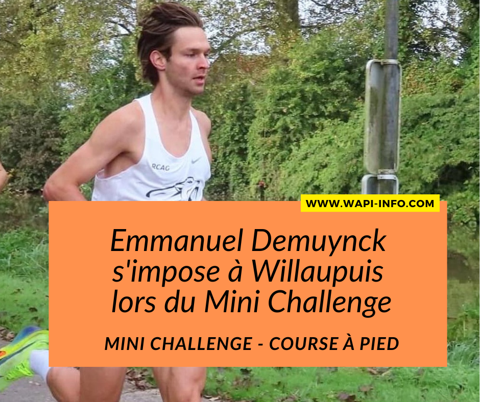 Emmanuel Demuynck s'impose à Willaupuis lors du Mini Challenge