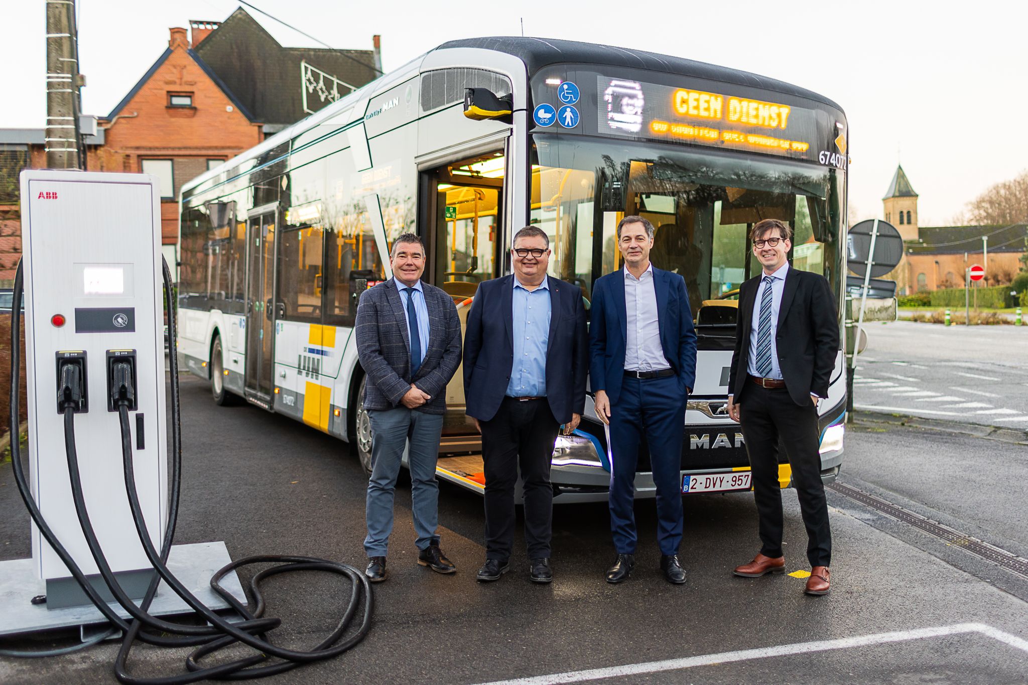 La SA Geenens projette un parking pour autobus à Ollignies : un investissement structurant pour la mobilité
