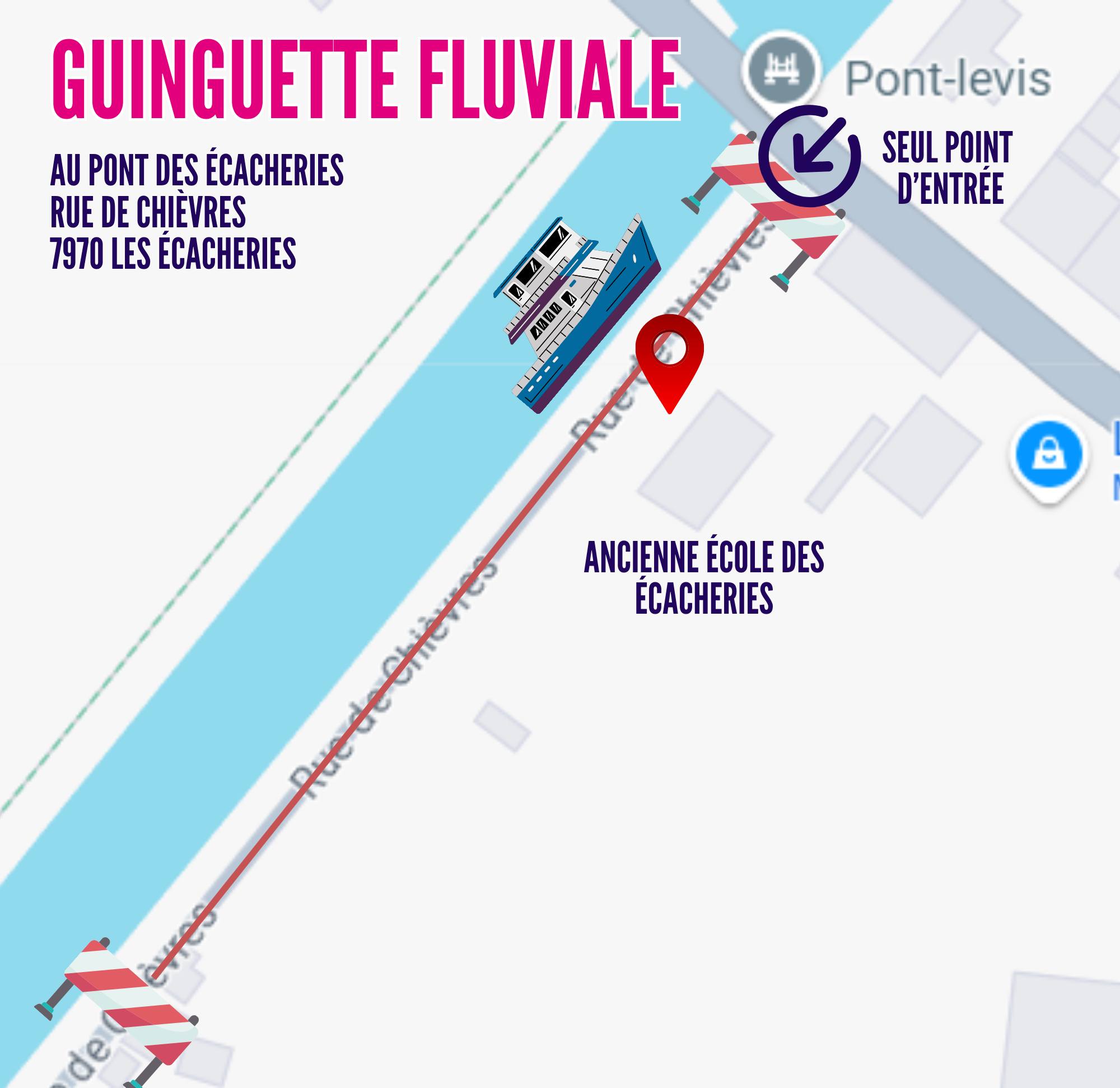 La Guinguette Fluviale revient au canal des Écacheries à Beloeil
