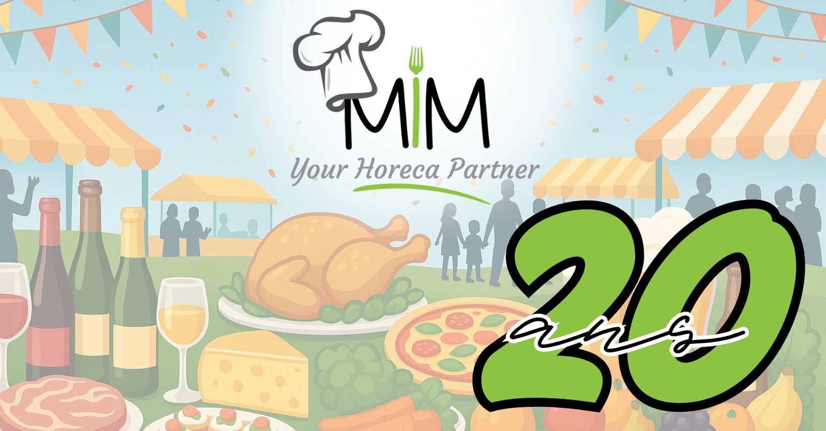 Le MIM fête ses 20 ans ce samedi 30 août à Mouscron : animations, saveurs et convivialité au programme
